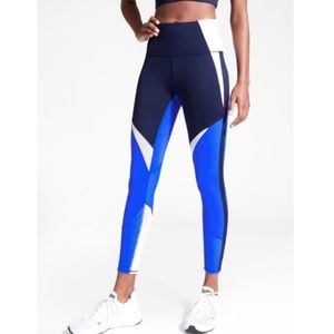 Athleta High Rise Precision 7/8 Tight Leggings